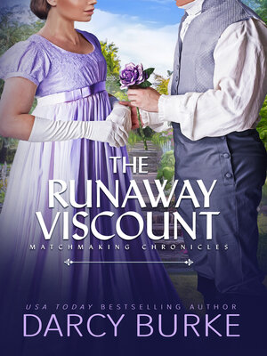 cover image of The Runaway Viscount